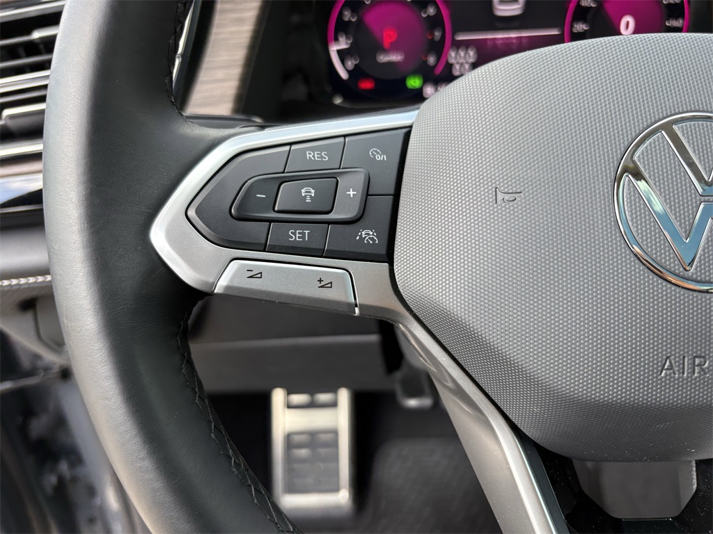 2025 Volkswagen Atlas 2.0T SEL Premium R-Line Gray at DeMontrond Auto Country