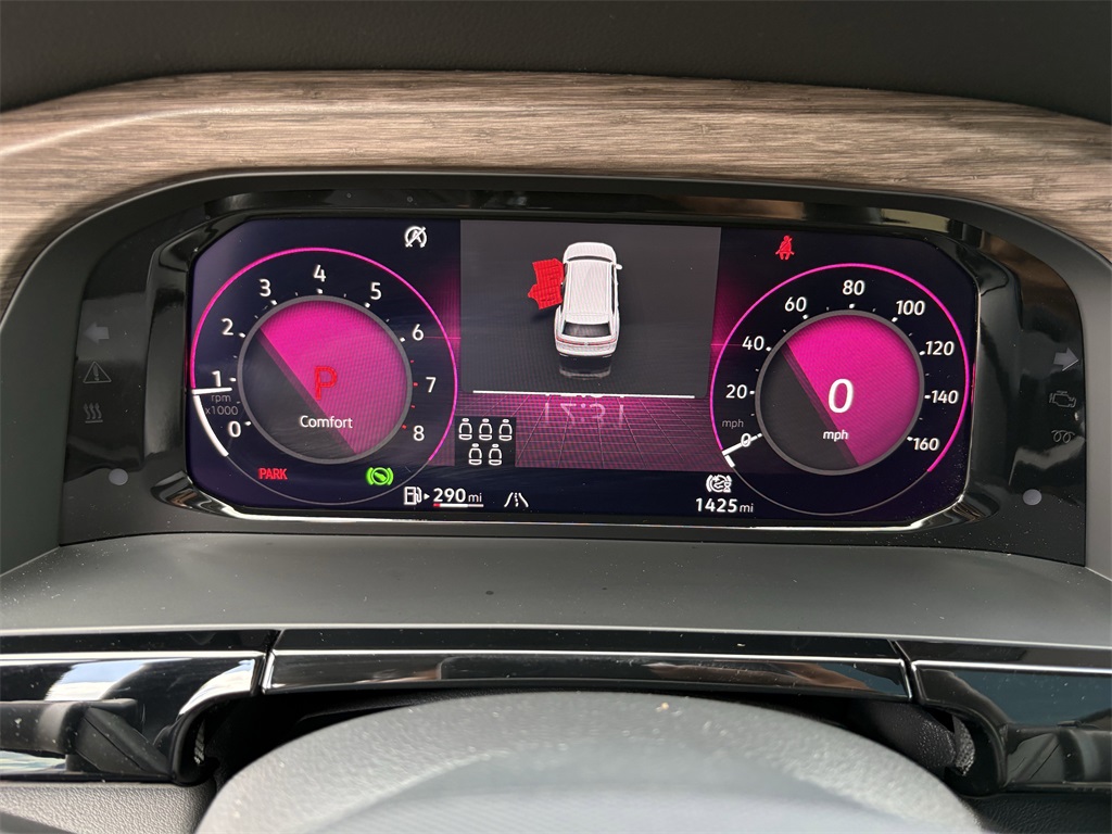 2025 Volkswagen Atlas 2.0T SEL Premium R-Line Gray at DeMontrond Auto Country