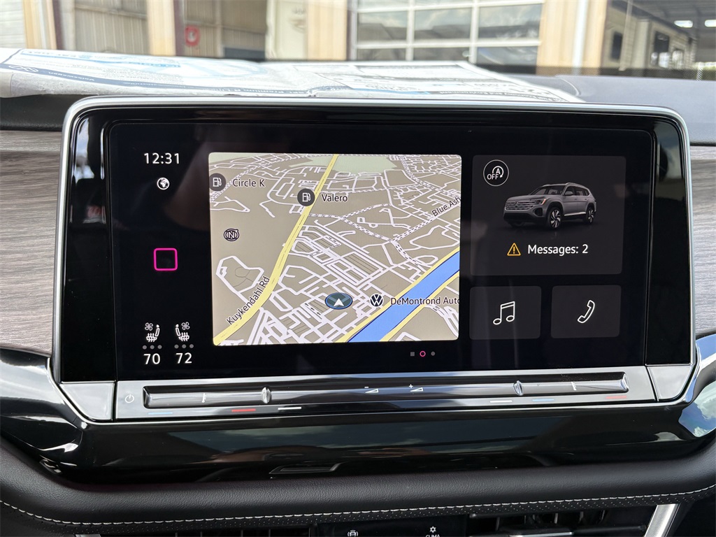 2025 Volkswagen Atlas 2.0T SEL Premium R-Line Gray at DeMontrond Auto Country