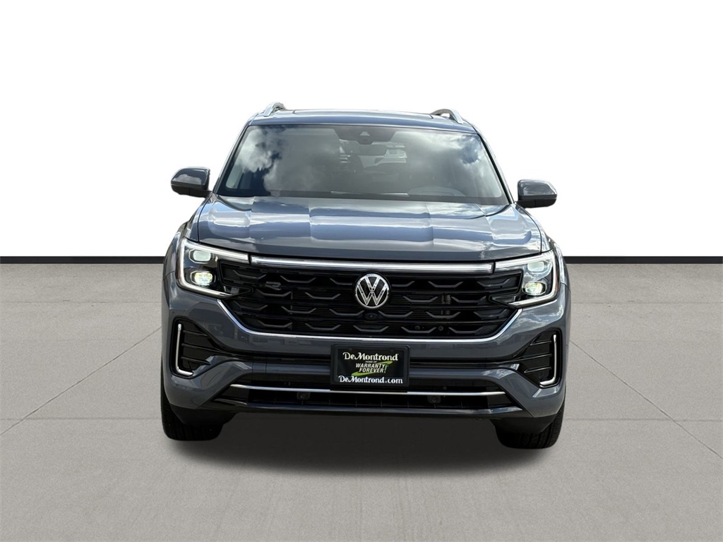 2025 Volkswagen Atlas 2.0T SEL Premium R-Line Gray at DeMontrond Auto Country