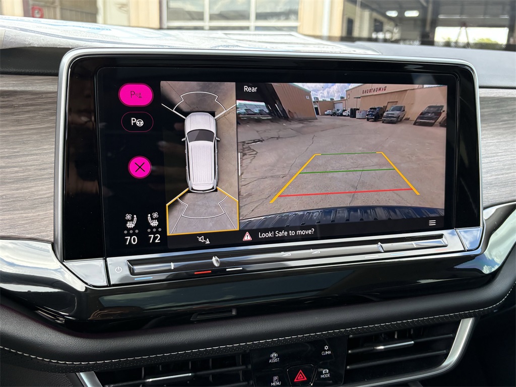 2025 Volkswagen Atlas 2.0T SEL Premium R-Line Gray at DeMontrond Auto Country