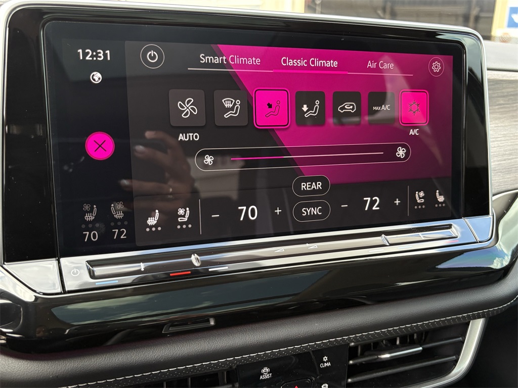 2025 Volkswagen Atlas 2.0T SEL Premium R-Line Gray at DeMontrond Auto Country