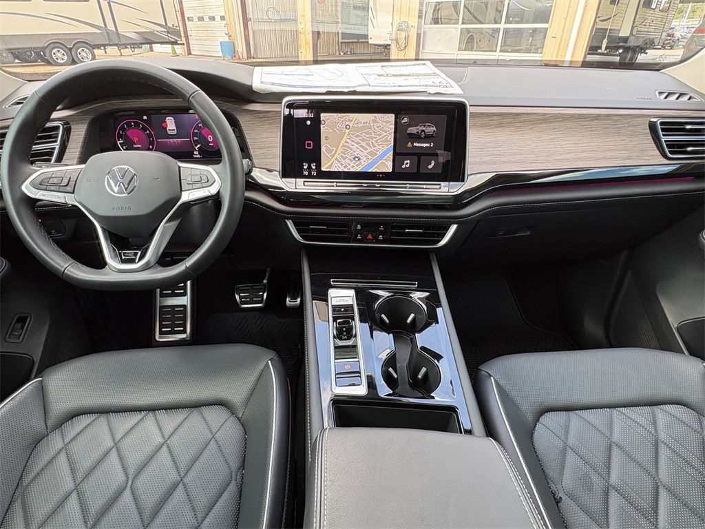 2025 Volkswagen Atlas 2.0T SEL Premium R-Line Gray at DeMontrond Auto Country