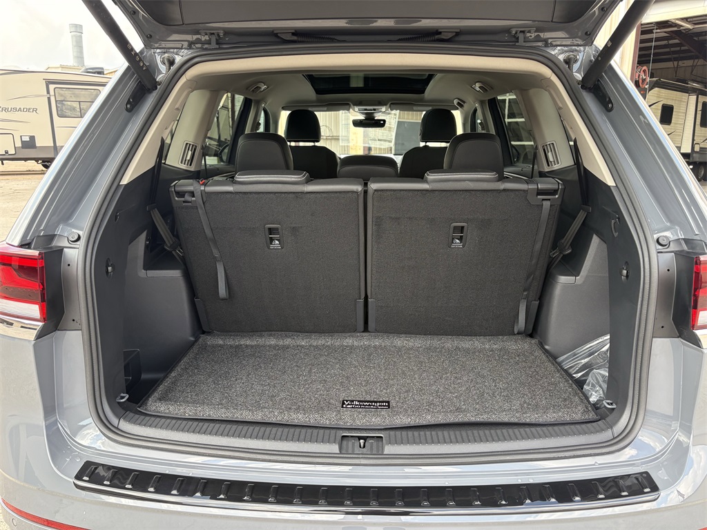 2025 Volkswagen Atlas 2.0T SEL Premium R-Line Gray at DeMontrond Auto Country