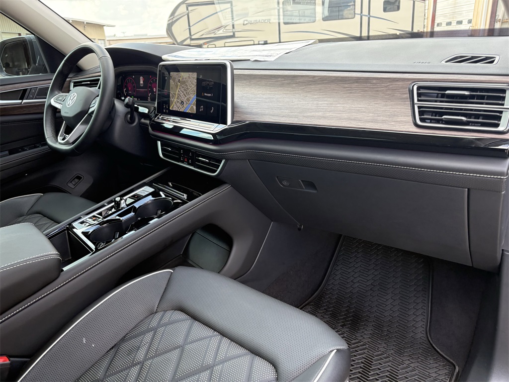 2025 Volkswagen Atlas 2.0T SEL Premium R-Line Gray at DeMontrond Auto Country