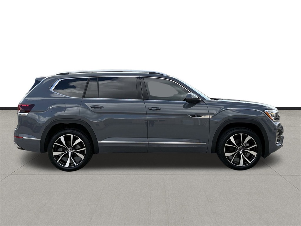 2025 Volkswagen Atlas 2.0T SEL Premium R-Line Gray at DeMontrond Auto Country