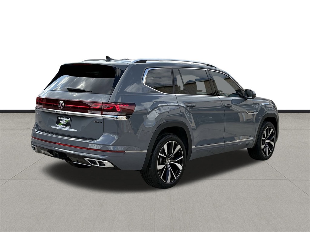 2025 Volkswagen Atlas 2.0T SEL Premium R-Line Gray at DeMontrond Auto Country