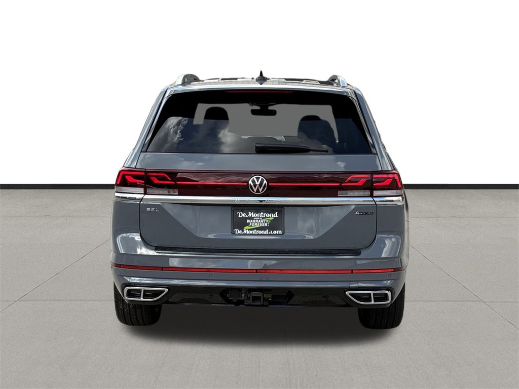 2025 Volkswagen Atlas 2.0T SEL Premium R-Line Gray at DeMontrond Auto Country