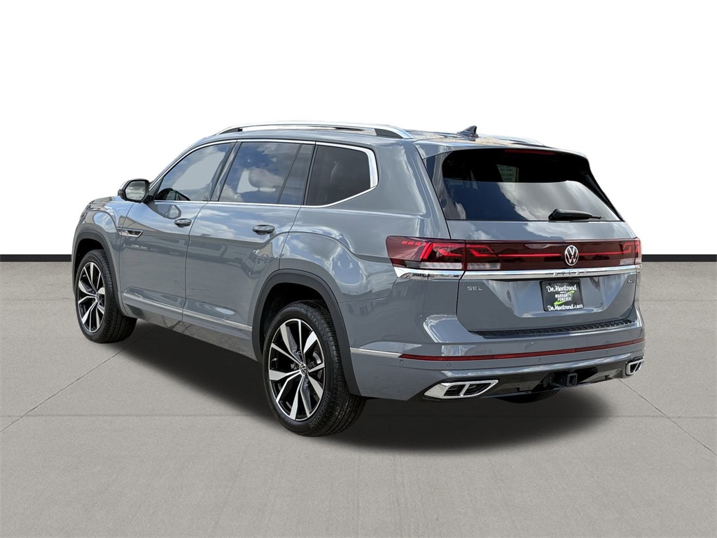 2025 Volkswagen Atlas 2.0T SEL Premium R-Line Gray at DeMontrond Auto Country