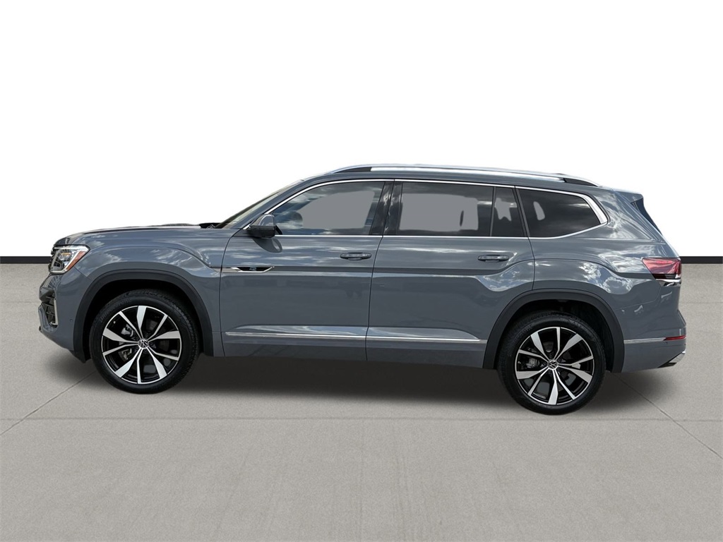 2025 Volkswagen Atlas 2.0T SEL Premium R-Line Gray at DeMontrond Auto Country
