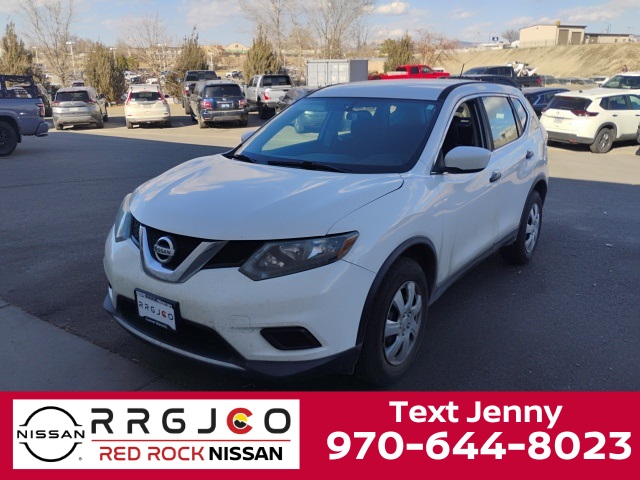 2016 Nissan Rogue S AWD