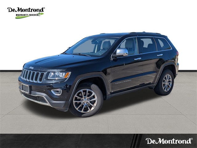 2015 Jeep Grand Cherokee Limited Black at DeMontrond Auto Country