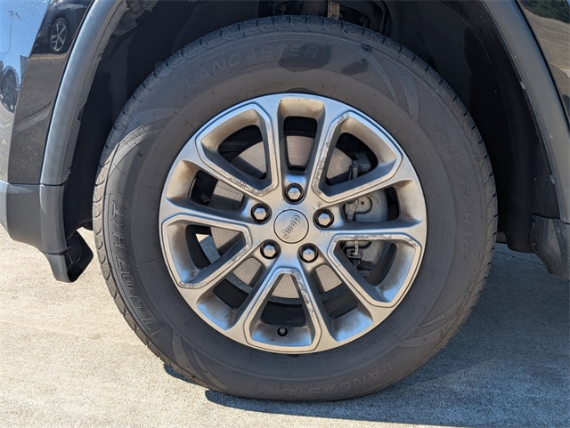 2015 Jeep Grand Cherokee Limited Black at DeMontrond Auto Country