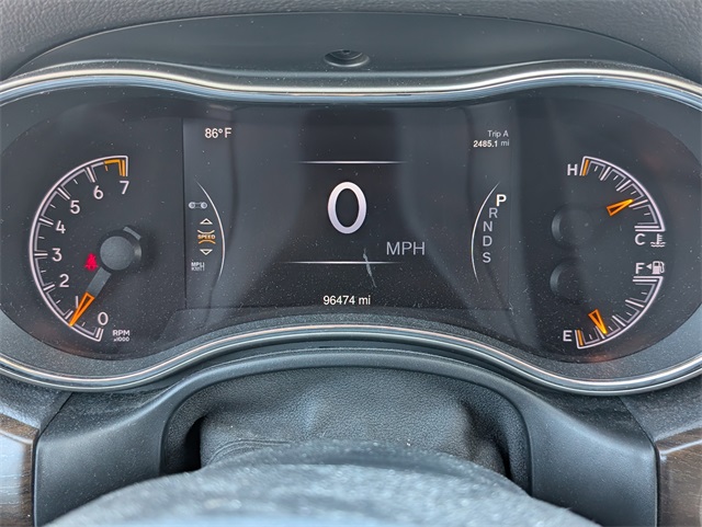 2015 Jeep Grand Cherokee Limited Black at DeMontrond Auto Country