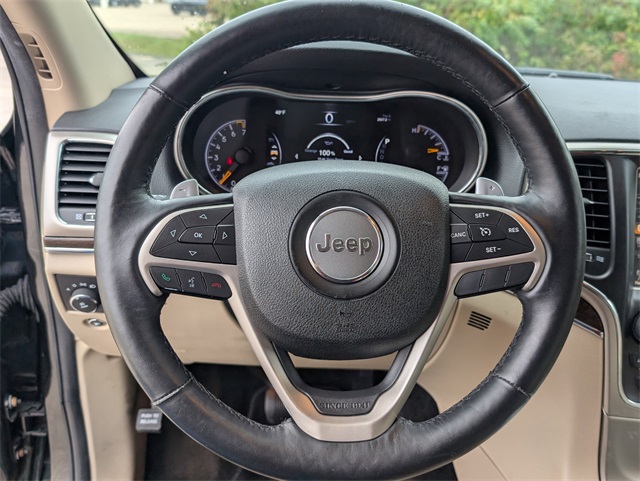 2015 Jeep Grand Cherokee Limited Black at DeMontrond Auto Country