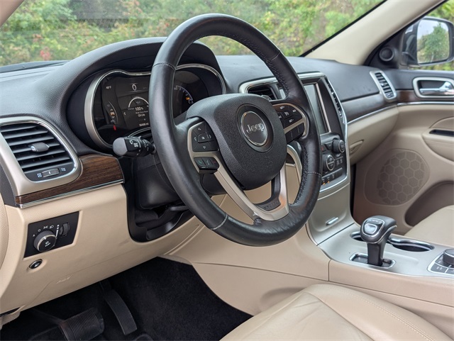 2015 Jeep Grand Cherokee Limited Black at DeMontrond Auto Country