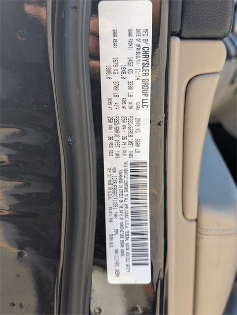 2015 Jeep Grand Cherokee Limited Black at DeMontrond Auto Country