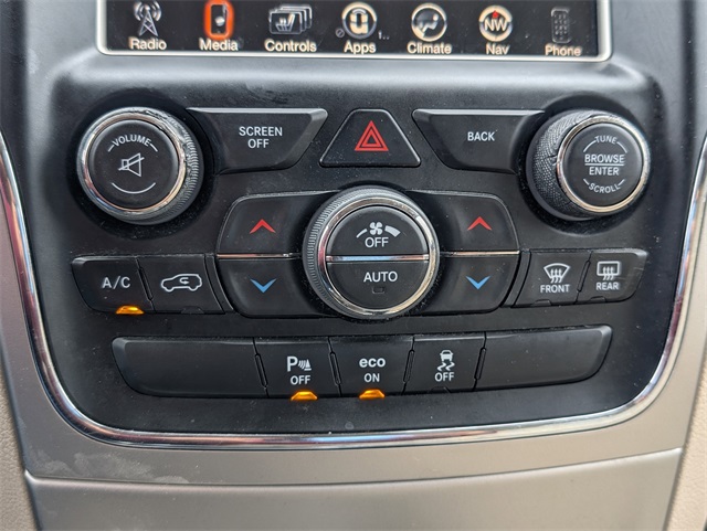 2015 Jeep Grand Cherokee Limited Black at DeMontrond Auto Country