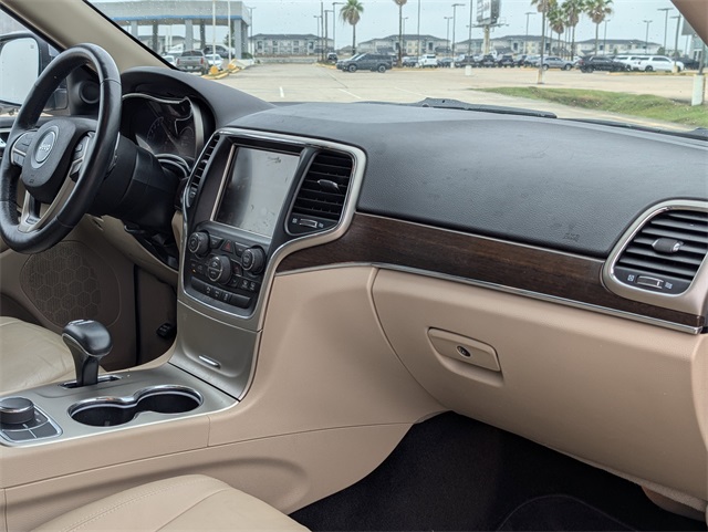 2015 Jeep Grand Cherokee Limited Black at DeMontrond Auto Country