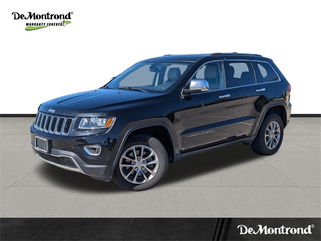 2015 Jeep Grand Cherokee Limited Black at DeMontrond Auto Country