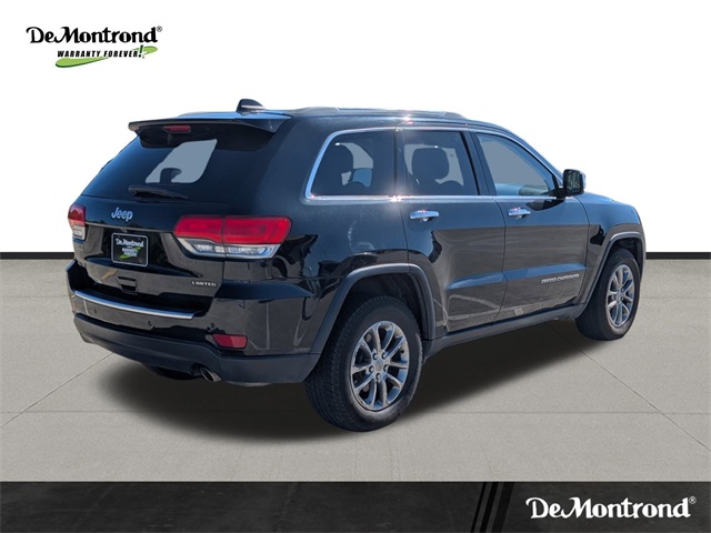 2015 Jeep Grand Cherokee Limited Black at DeMontrond Auto Country
