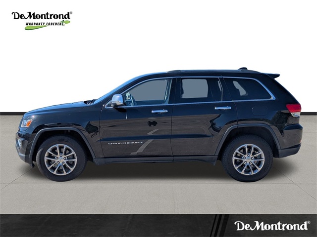 2015 Jeep Grand Cherokee Limited Black at DeMontrond Auto Country