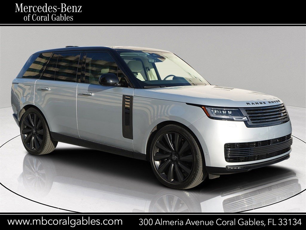 2024 Land Rover Range Rover P615 SV AWD