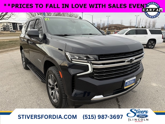2021 Chevrolet Tahoe LT 4WD