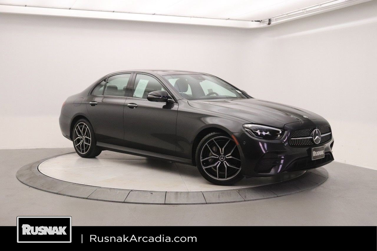 2022 Mercedes-Benz E-Class E 350 RWD