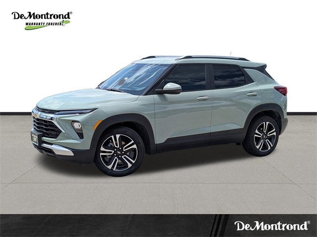 2025 Chevrolet TrailBlazer LT Green at AutoSavvy Houston Northwest