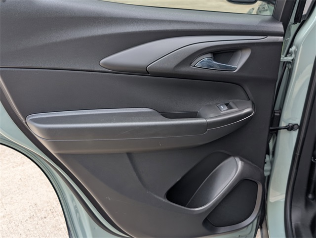 2025 Chevrolet TrailBlazer LT Green at AutoSavvy Houston Northwest