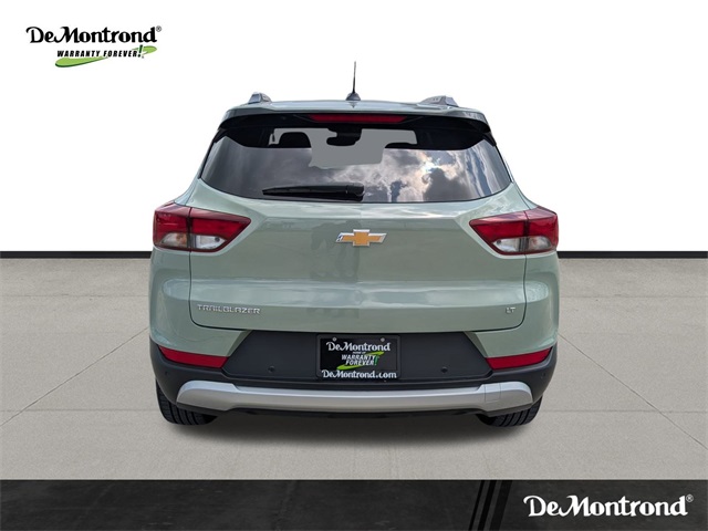 2025 Chevrolet TrailBlazer LT Green at AutoSavvy Houston Northwest