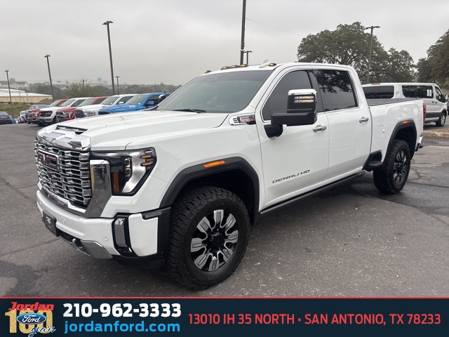 Used Car 2025 Gmc Sierra  3500 4wd Crew Cab Denali For Sale Under $80,000 In San Antonio, Texas
