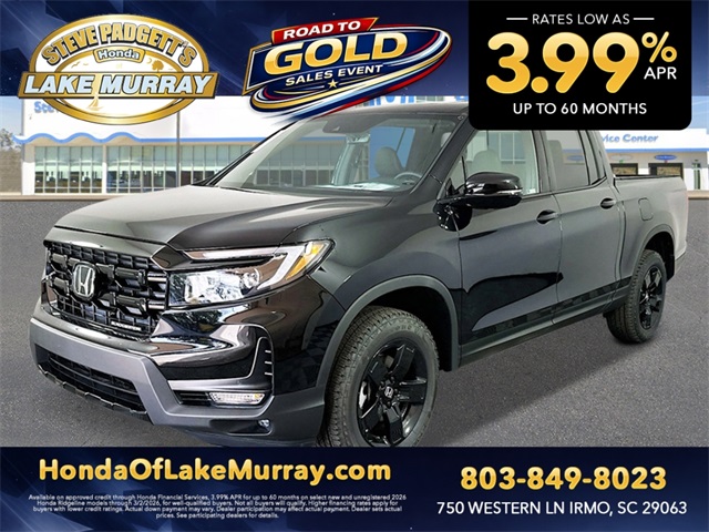 2026 Honda Ridgeline Black Edition AWD