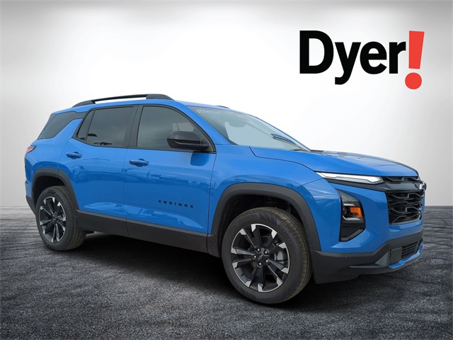 2026 Chevrolet Equinox RS FWD