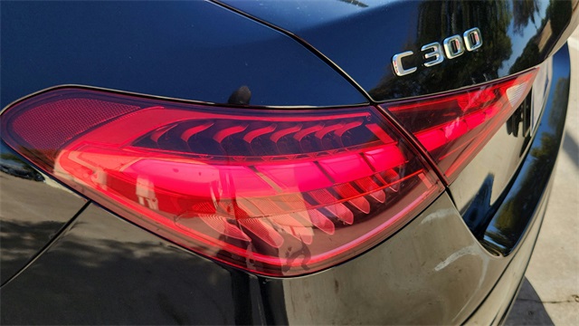 2025 Mercedes-Benz C-Class