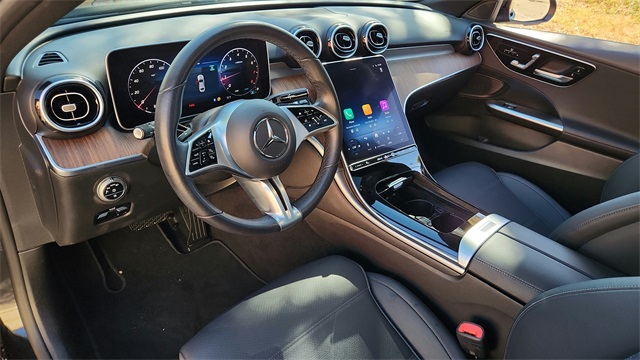 2025 Mercedes-Benz C-Class