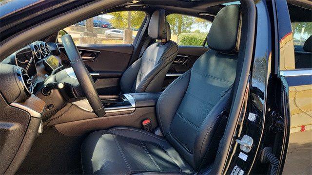 2025 Mercedes-Benz C-Class