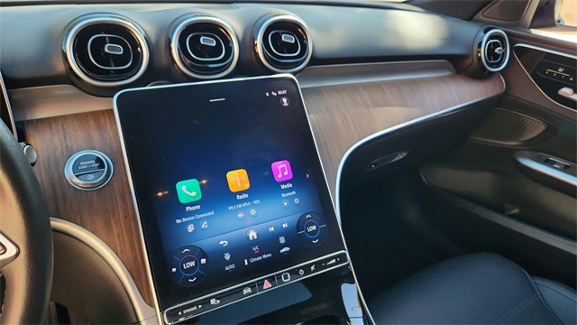 2025 Mercedes-Benz C-Class