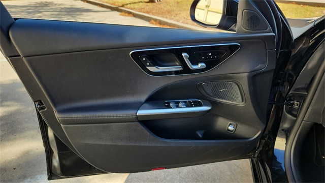 2025 Mercedes-Benz C-Class