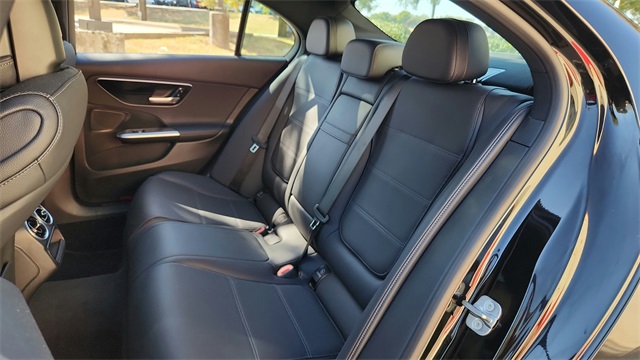 2025 Mercedes-Benz C-Class