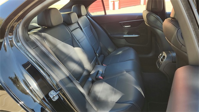 2025 Mercedes-Benz C-Class