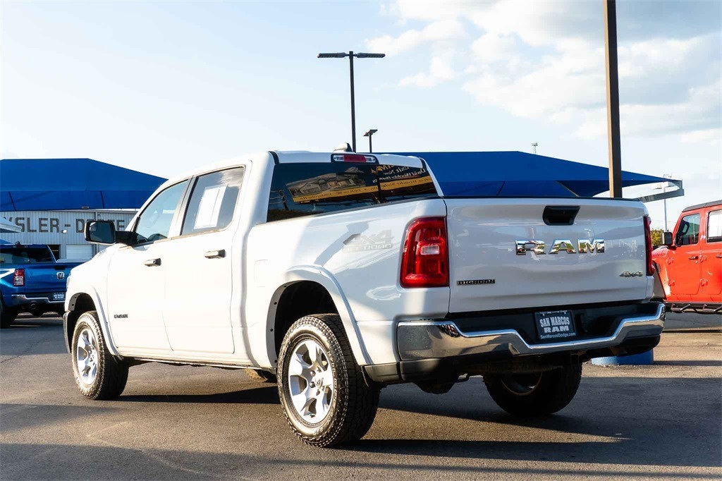 Used Car 2025 Ram 1500  Big Horn/lone Star For Sale Under $50,000 In San Marcos, Texas