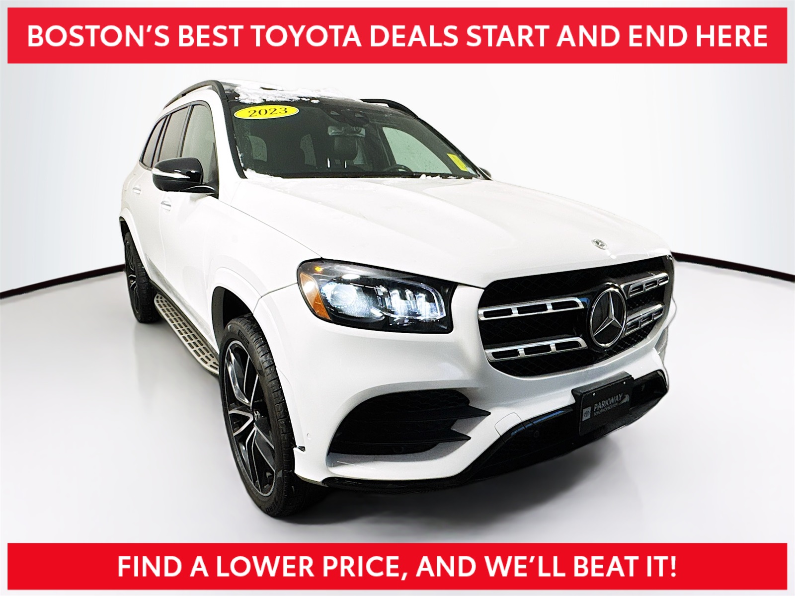 2023 Mercedes-Benz GLS 450 4MATIC