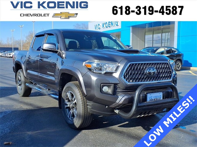 2019 Toyota Tacoma TRD Sport Double Cab 4WD