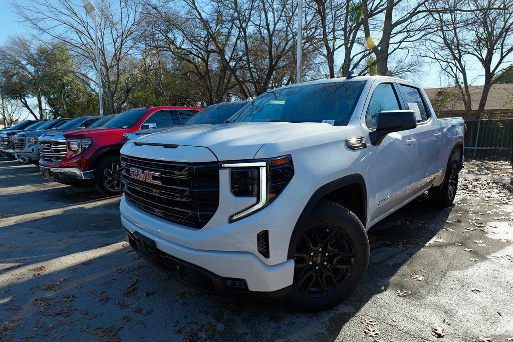 2025 GMC Sierra 1500 Elevation Crew Cab RWD