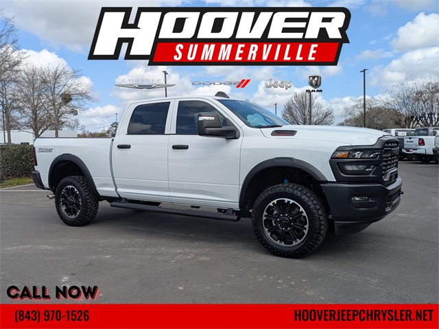 2026 RAM 2500 Tradesman Crew Cab 4WD