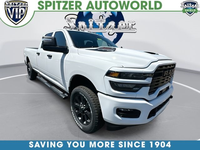 Bright White Clearcoat 2026 RAM 2500 Tradesman Crew Cab LB 4WD Pickup Truck Four-Wheel Drive 8-Speed Automatic