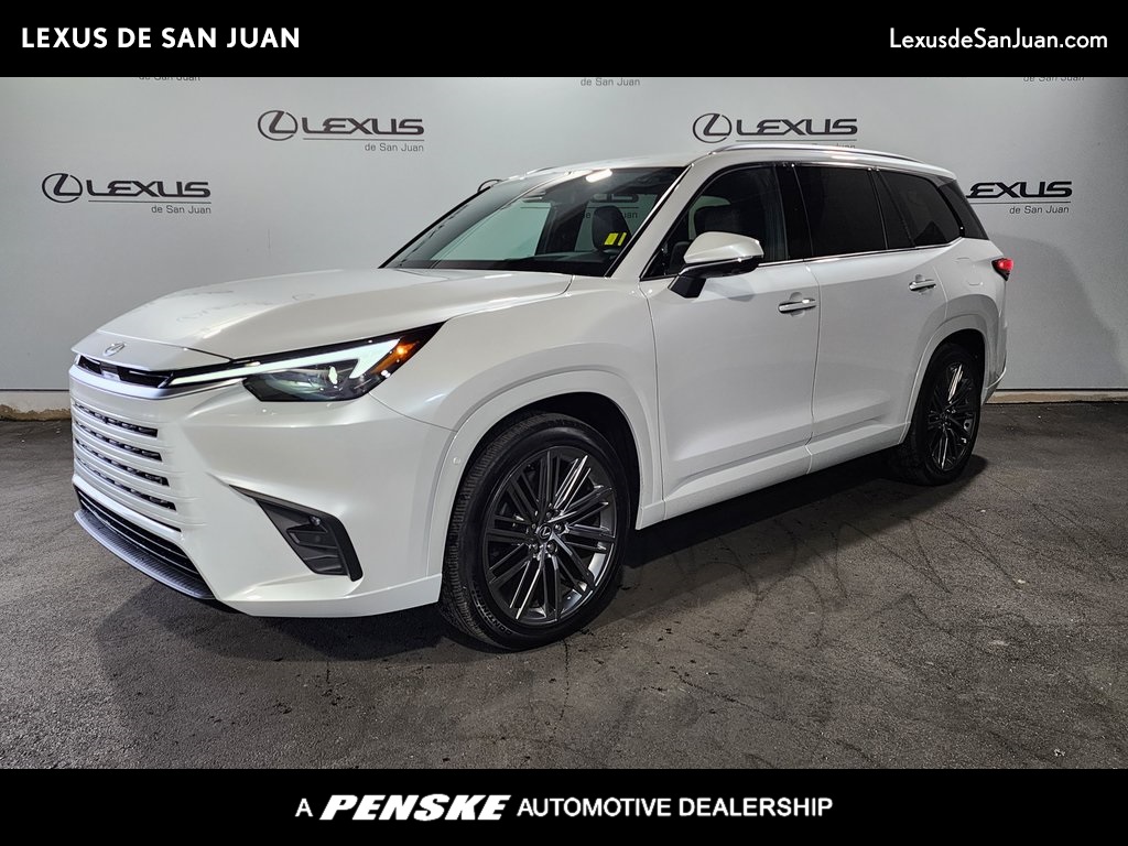 Thumbnail: 2026 Lexus TX - 1