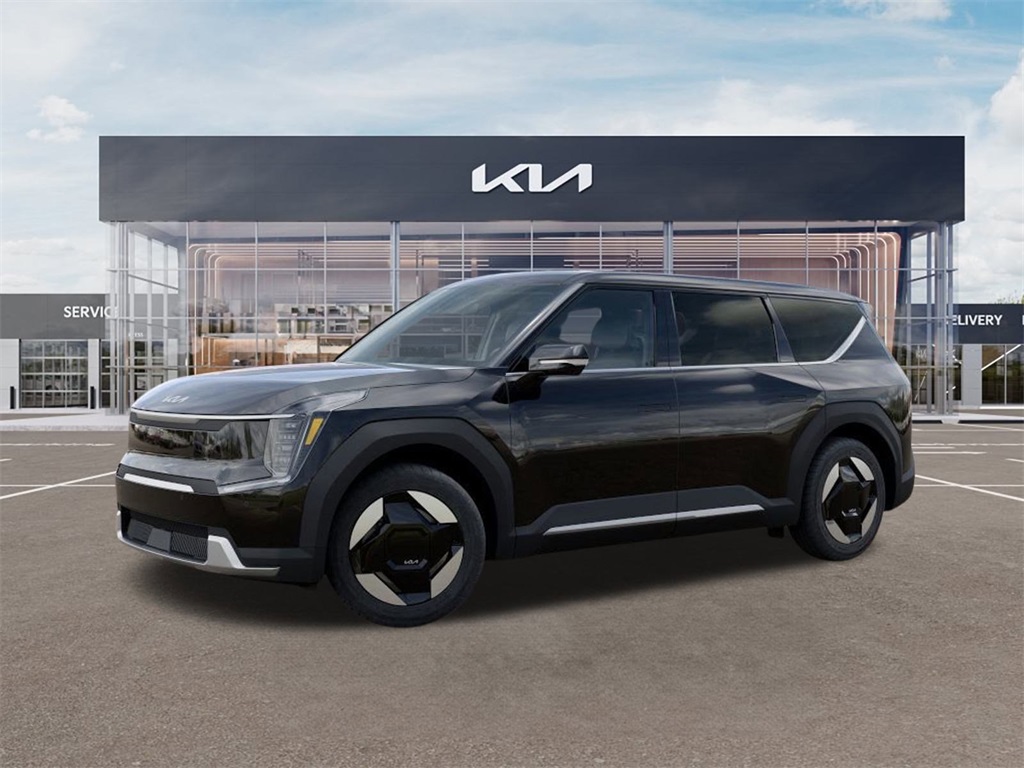 2026 Kia EV9 Light Long Range Black at DeMontrond Automotive Group